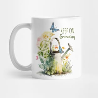 Watering Can Melody Mug